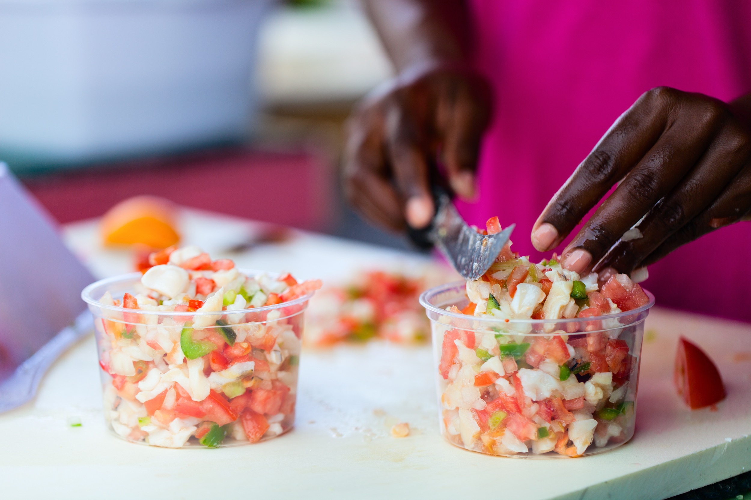 bahamas salad cuisine