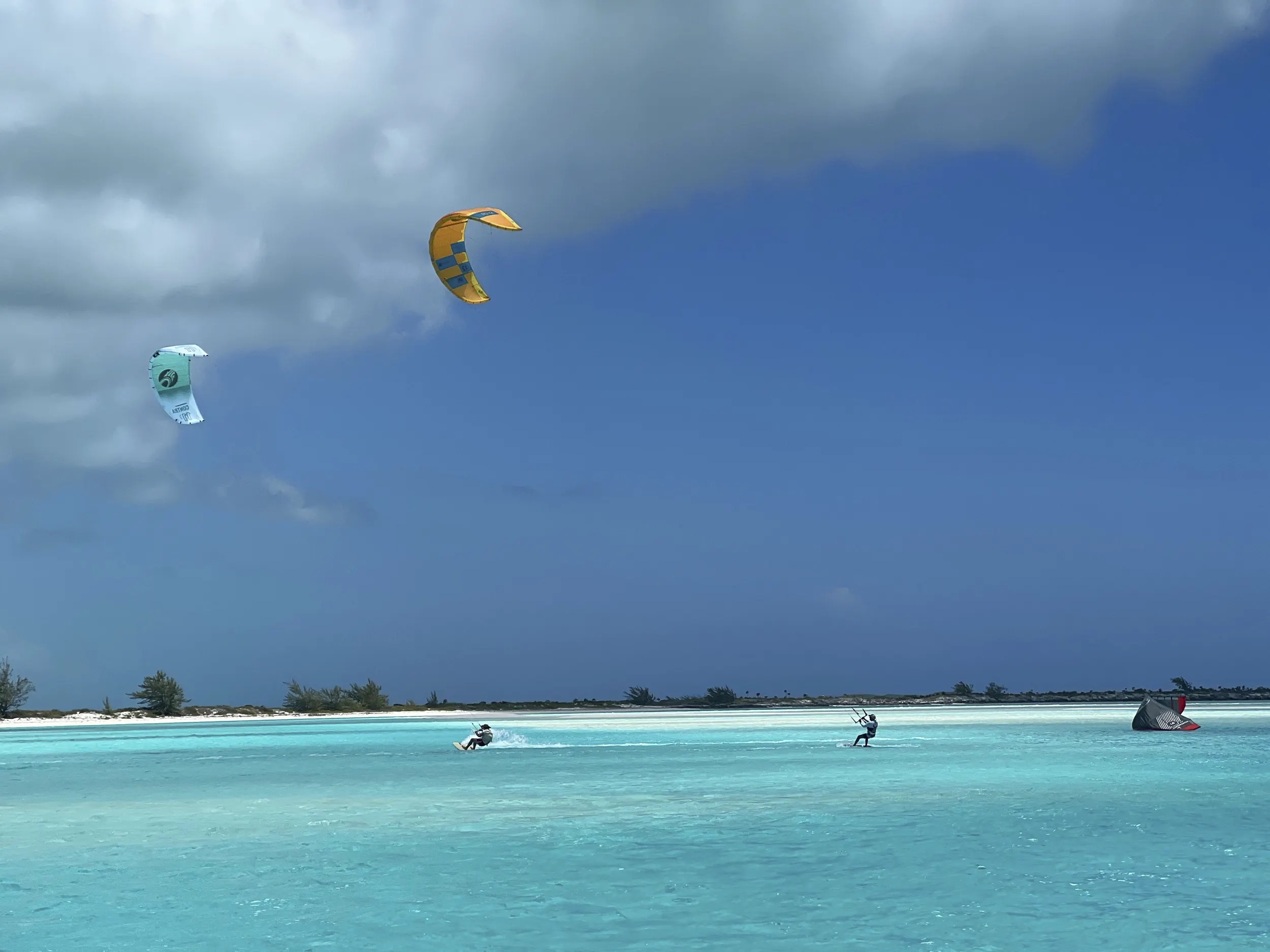 bahari house exuma kite surfing