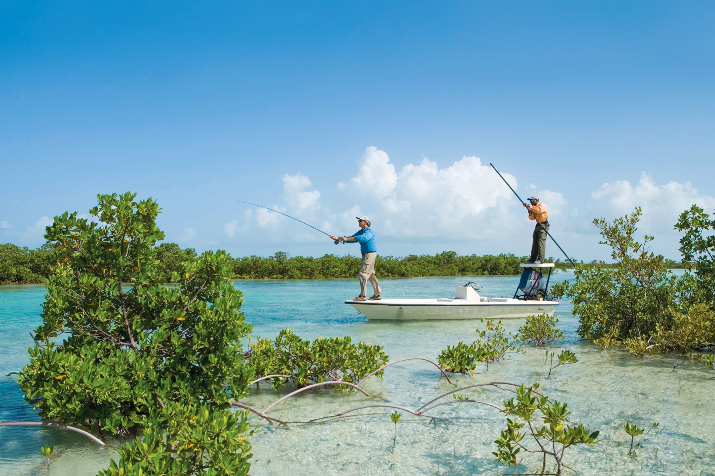 fishing in bahamas