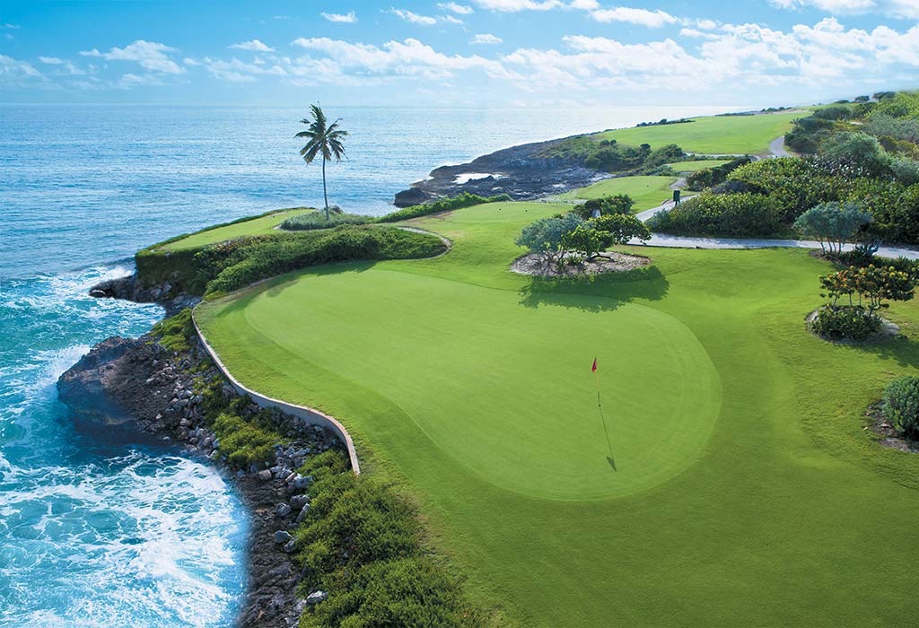 golfing in exuma